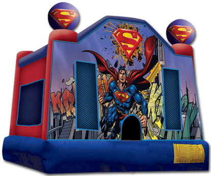 Super man Bounce House 